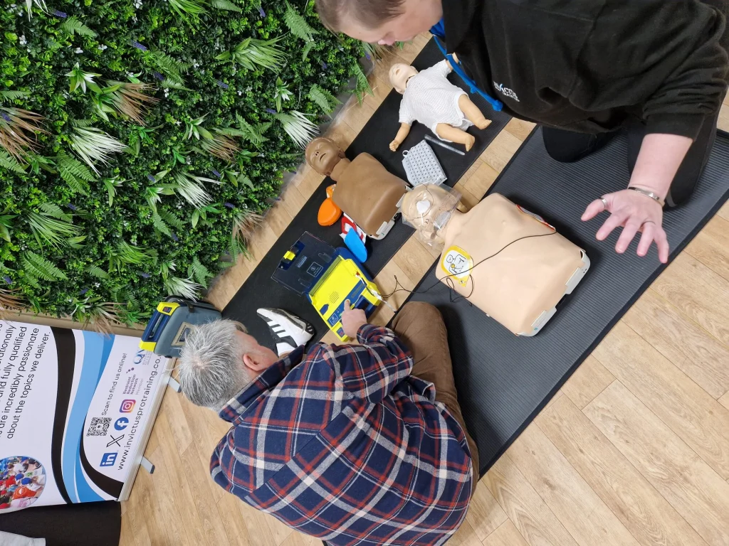 First Aid at Work (FAW)