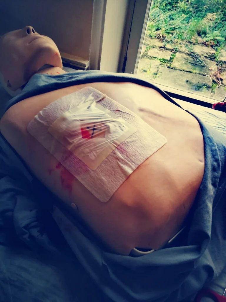 Emergency First Aid at Work - S (EFAW-S)