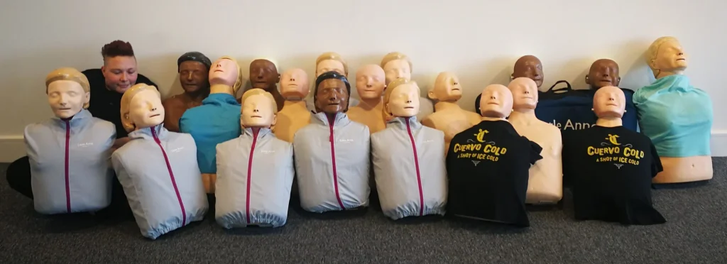Combined Paediatric & Emergency First Aid at Work