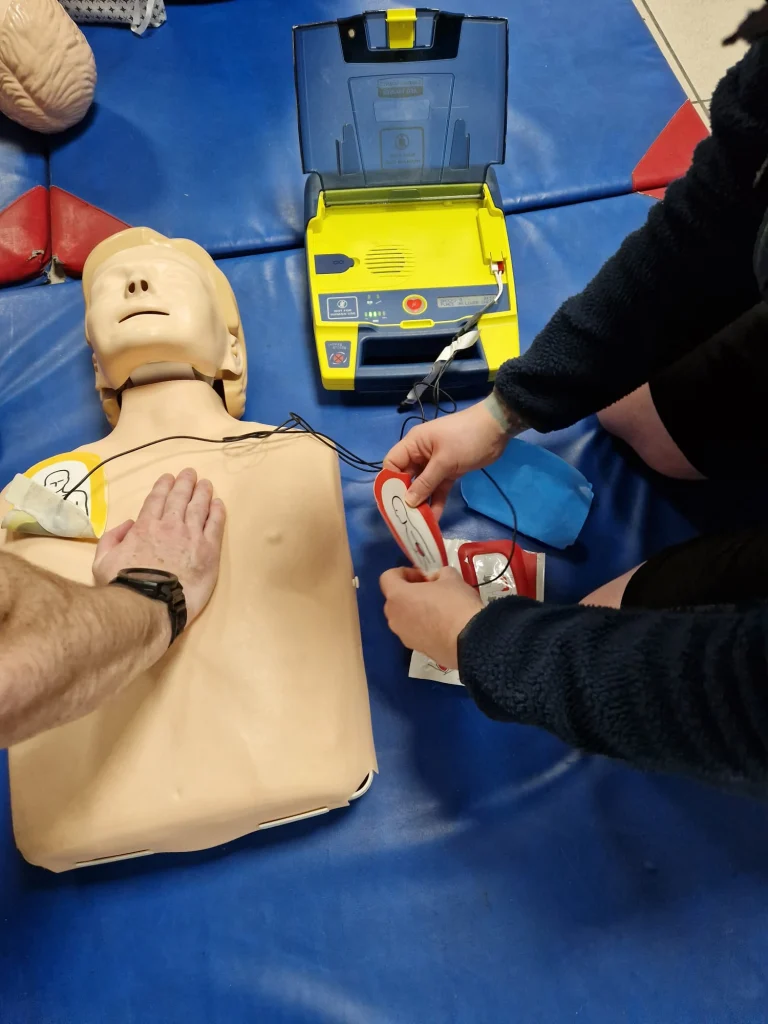 Emergency First Aid at Work (EFAW)