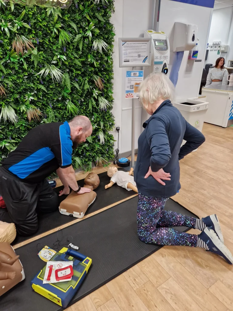 Combined Paediatric & Emergency First Aid at Work